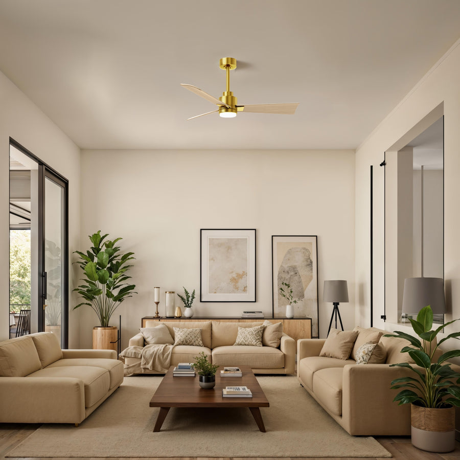 72" Alessandra Ceiling Fan (No Light Kit)