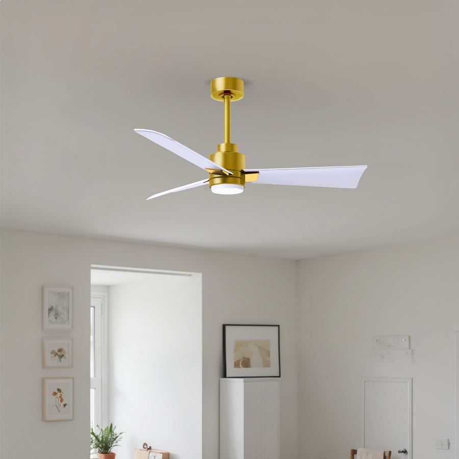72" Alessandra Ceiling Fan (No Light Kit)