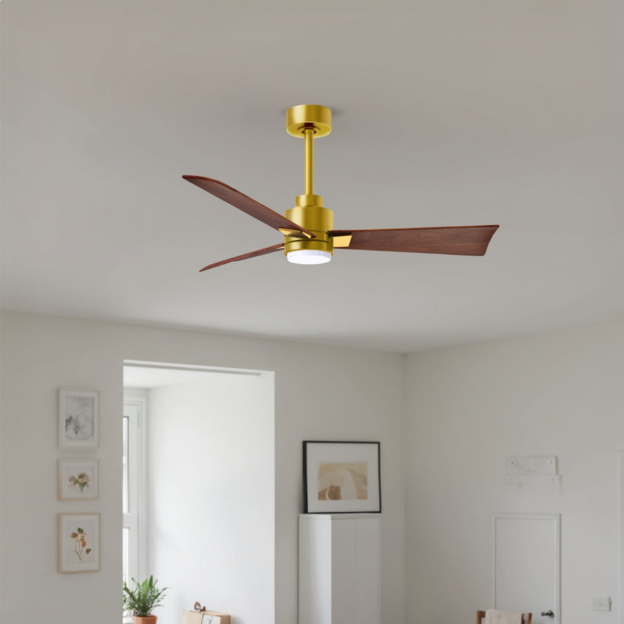 72" Alessandra Ceiling Fan (No Light Kit)