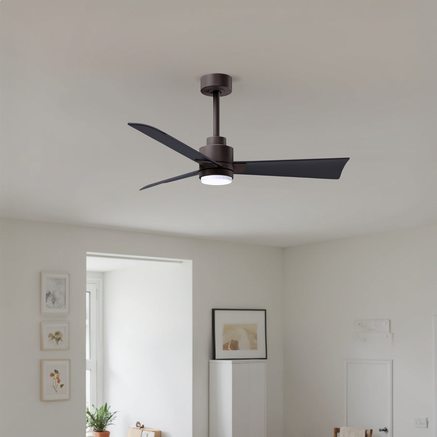 72" Alessandra Ceiling Fan (No Light Kit)