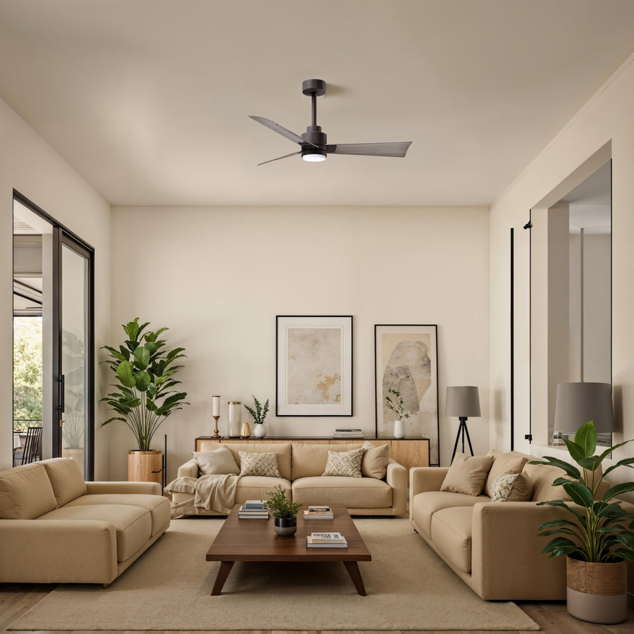 72" Alessandra Ceiling Fan (No Light Kit)
