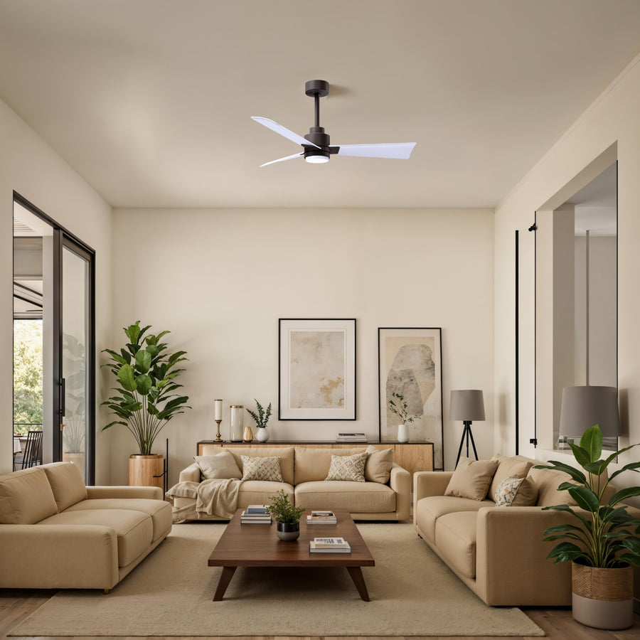 72" Alessandra Ceiling Fan (No Light Kit)