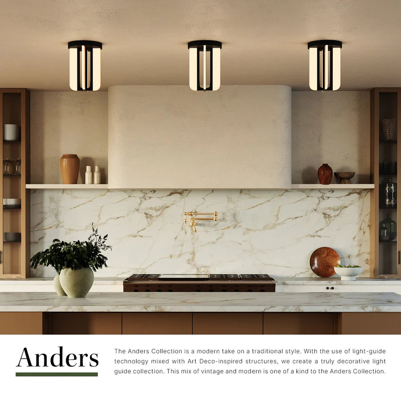 Anders Semi Flush Mount