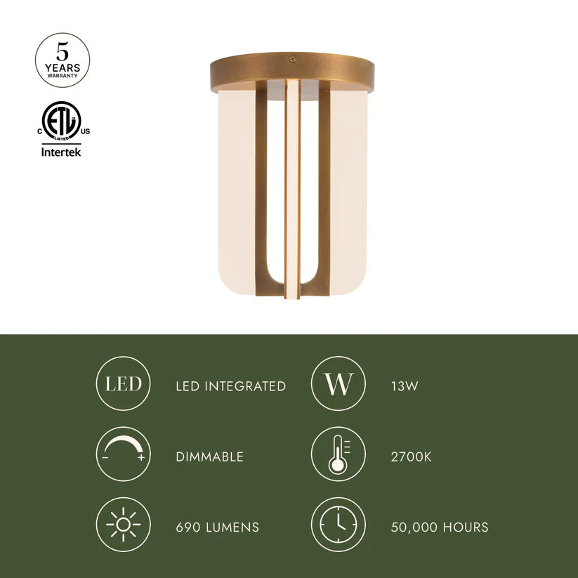 Anders Semi Flush Mount