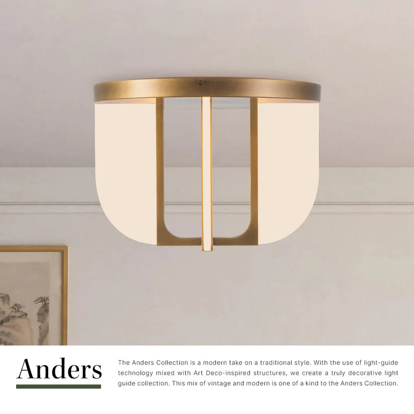 Anders Semi Flush Mount