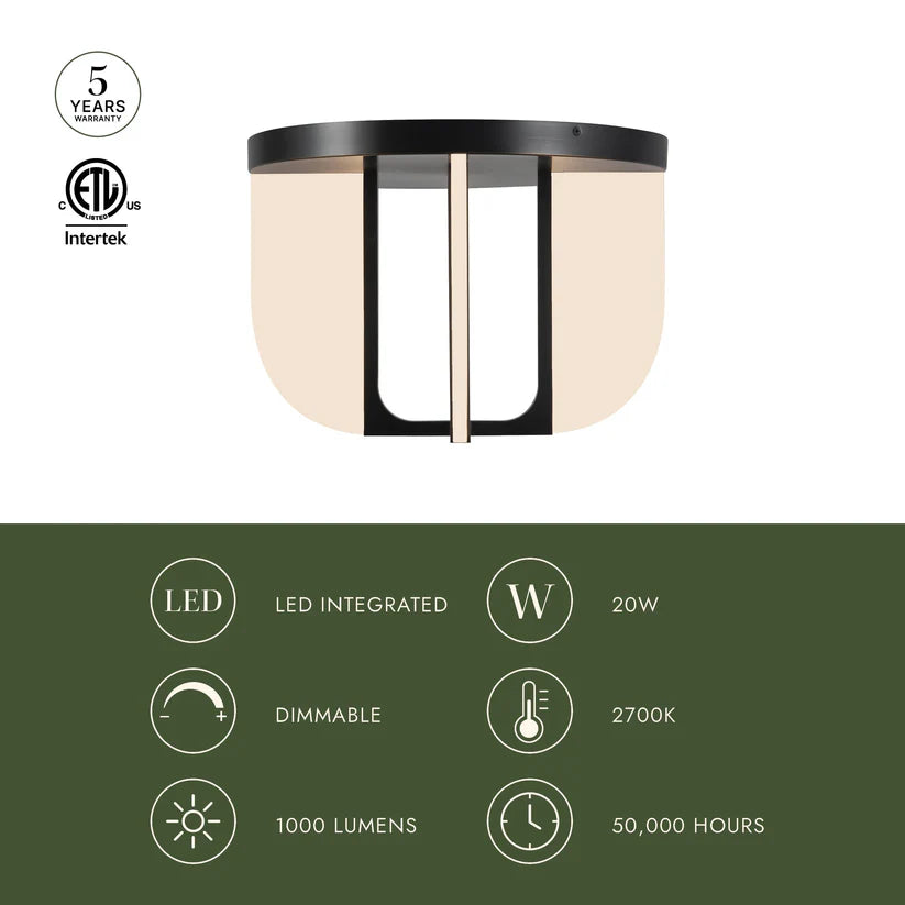 Anders Semi Flush Mount
