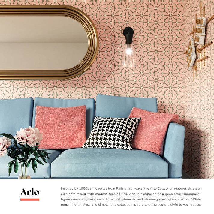 Arlo 7-in Wall Light