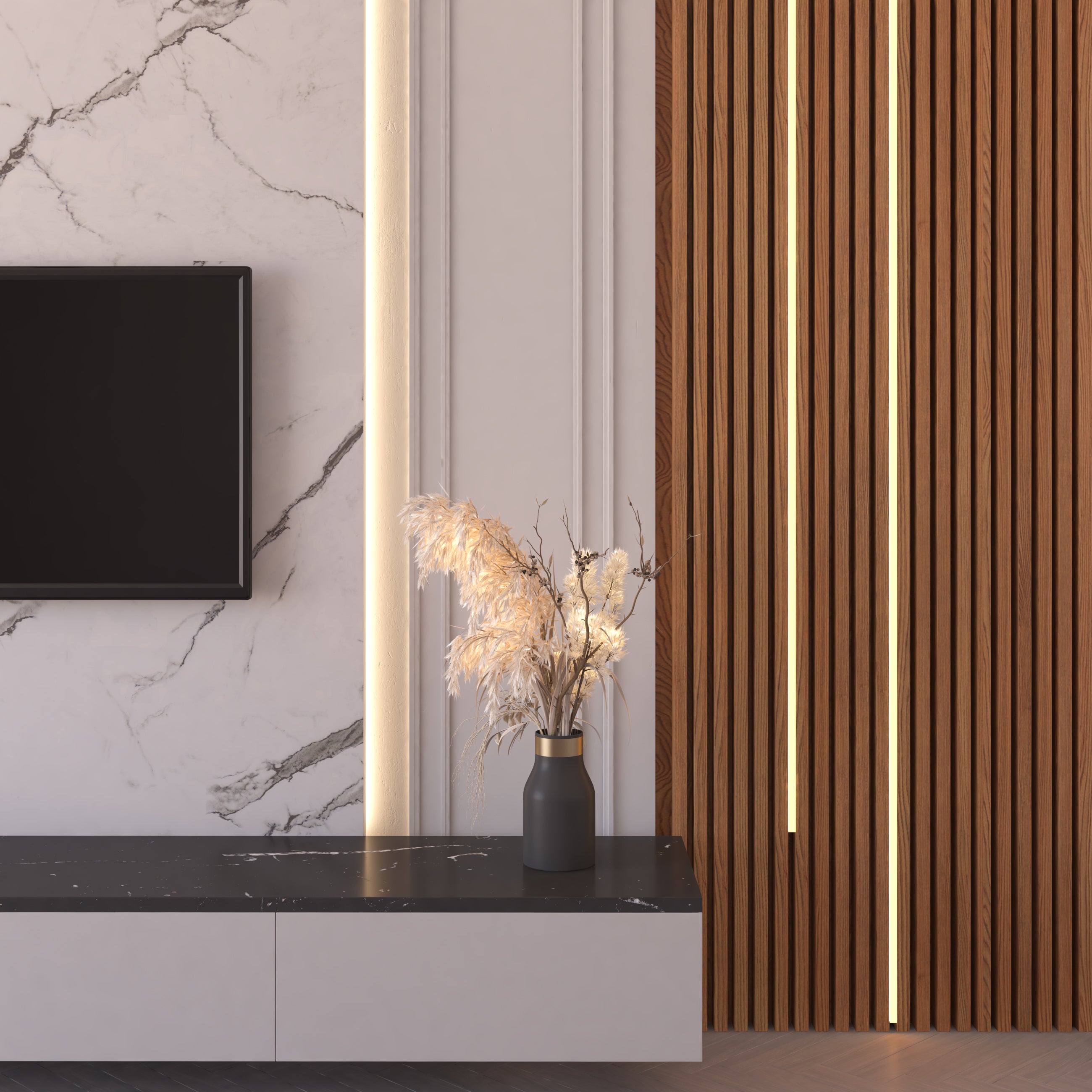 Ozarke Glow Panel Light