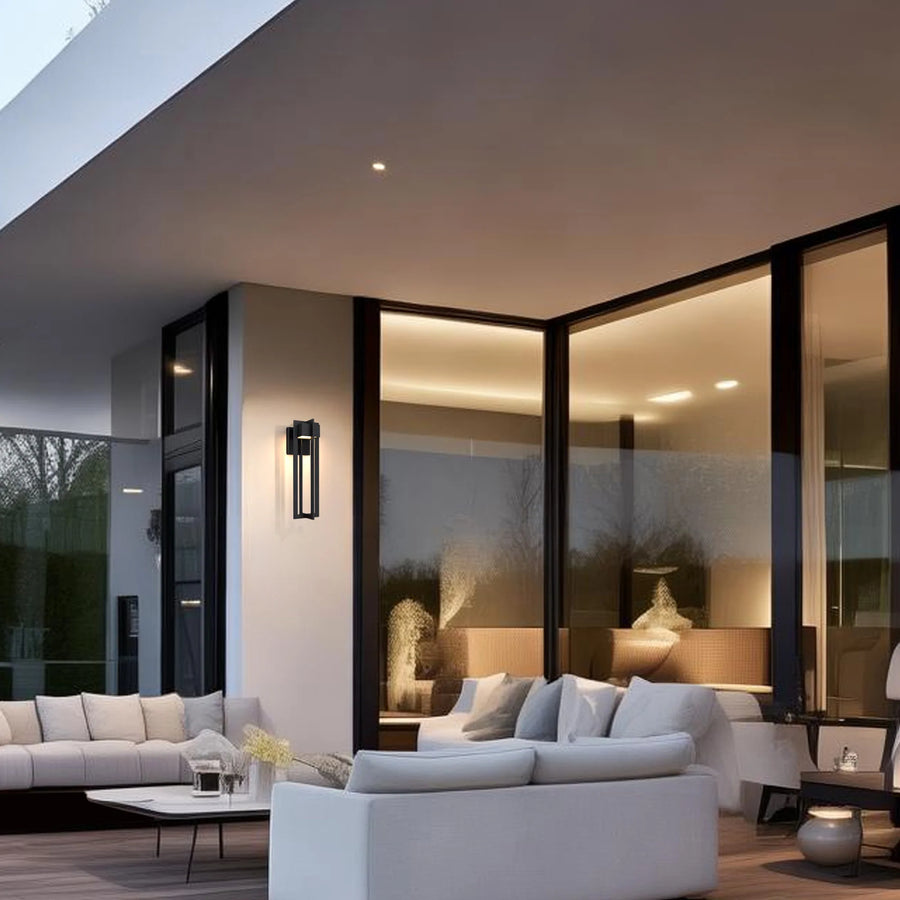 4 Bar Outdoor Wall Sconce