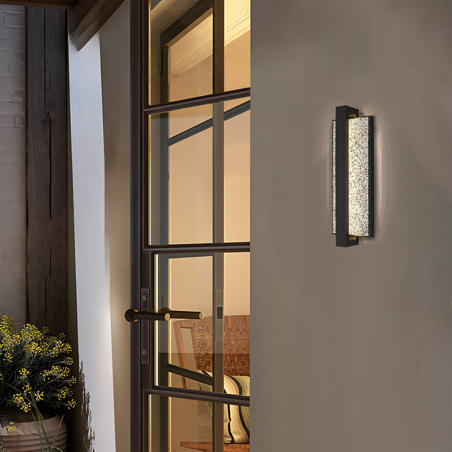 Seafoam Outdoor Wall Sconce