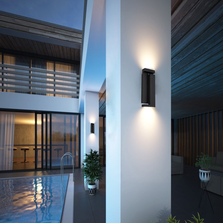Dance Outdoor Wall Sconce
