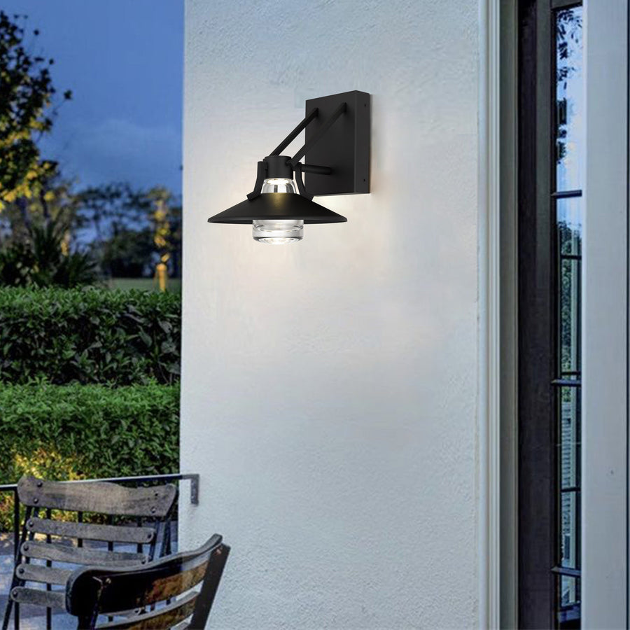 Radiant Outdoor Wall Sconce