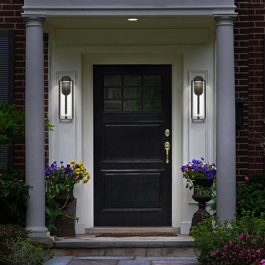 Clover Outdoor Wall Sconce