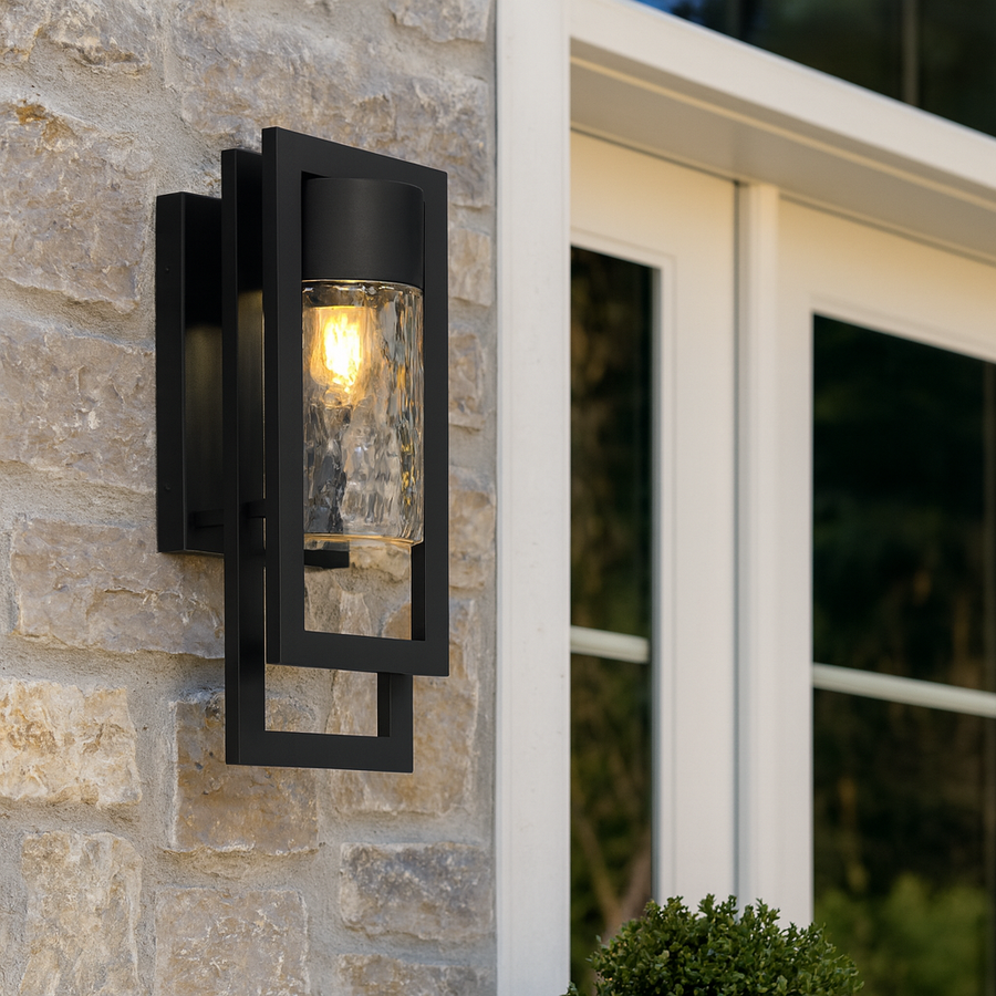 2 Step Outdoor Wall Sconce