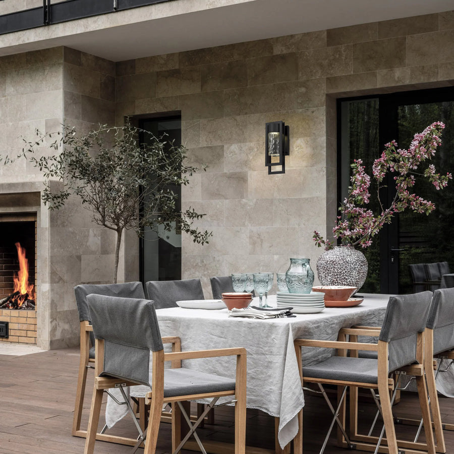 2 Step Outdoor Wall Sconce