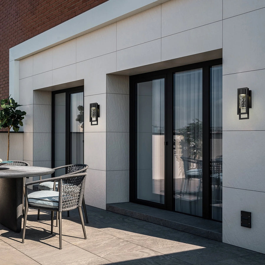 2 Step Outdoor Wall Sconce