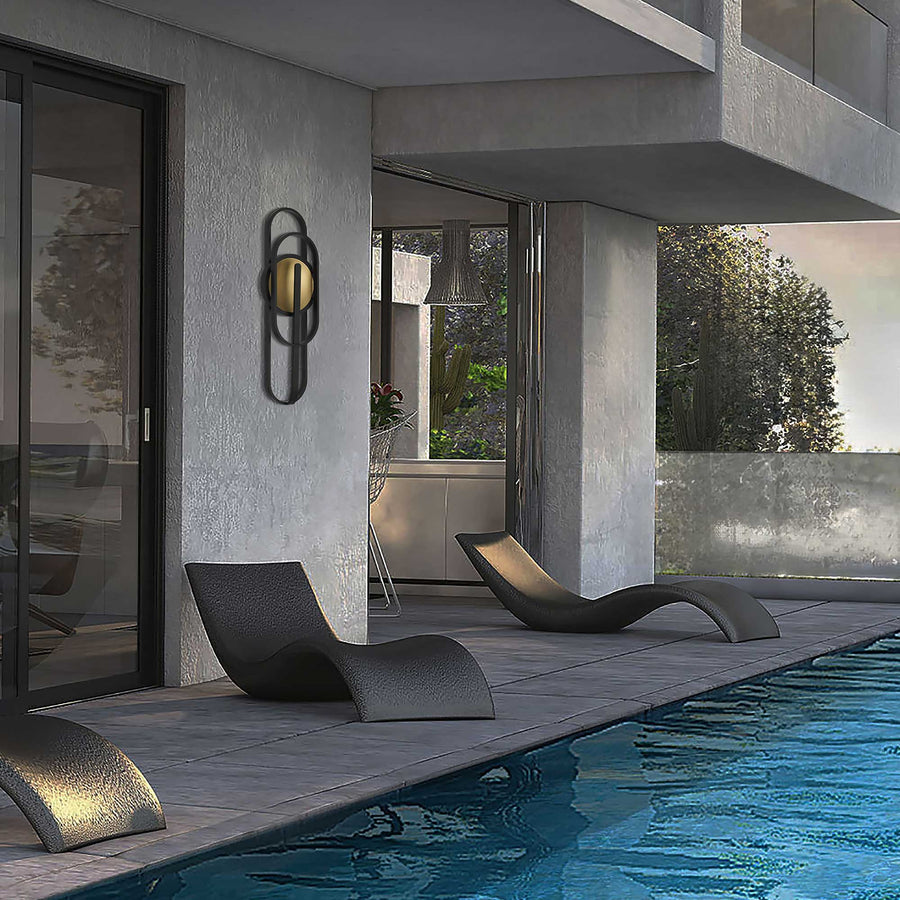 Raymond Outdoor Wall Sconce