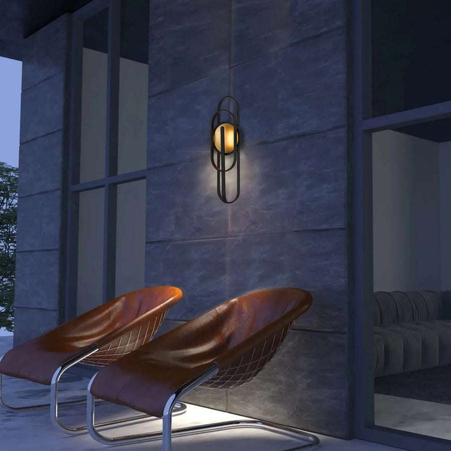 Raymond Outdoor Wall Sconce