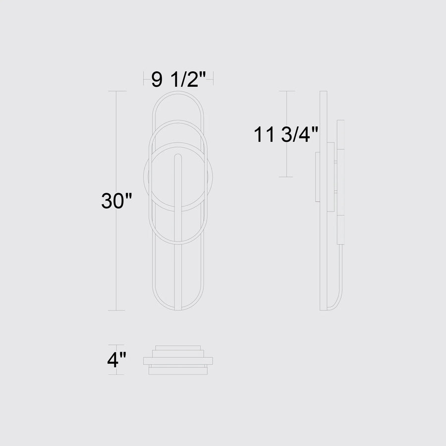 Raymond Outdoor Wall Sconce