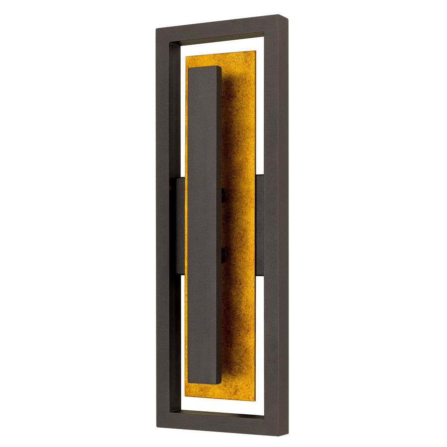 Panels Outdoor Wall Sconce
