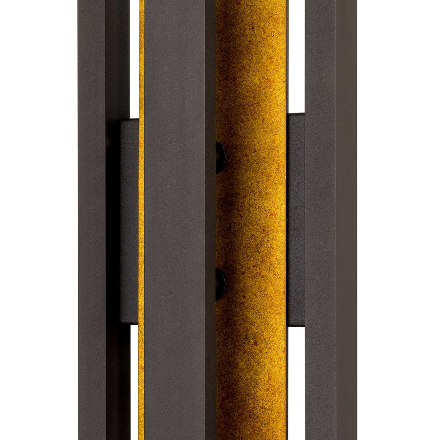 Panels Outdoor Wall Sconce