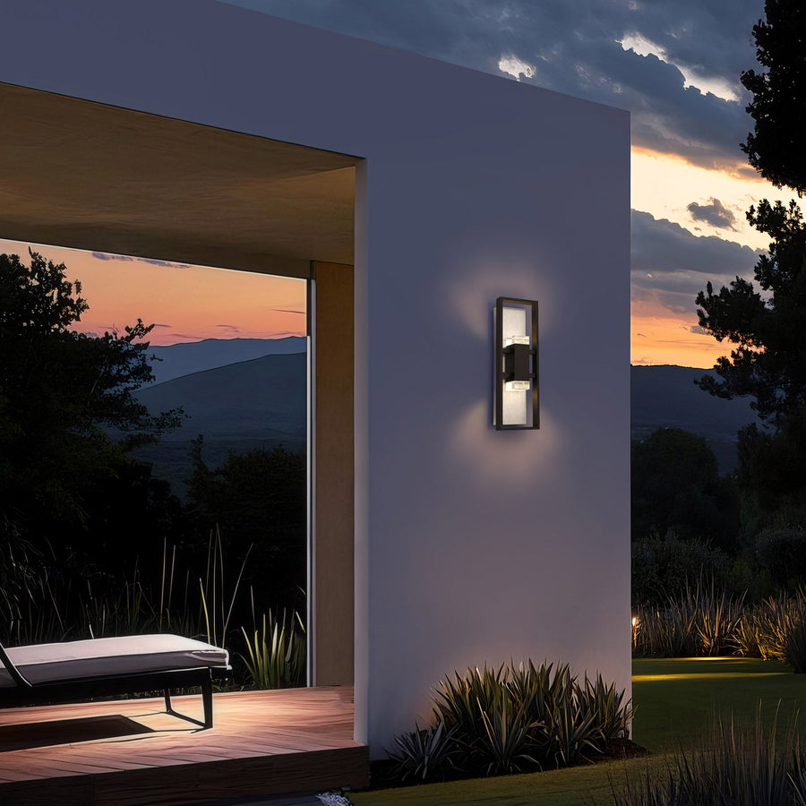 Mars Outdoor Wall Sconce