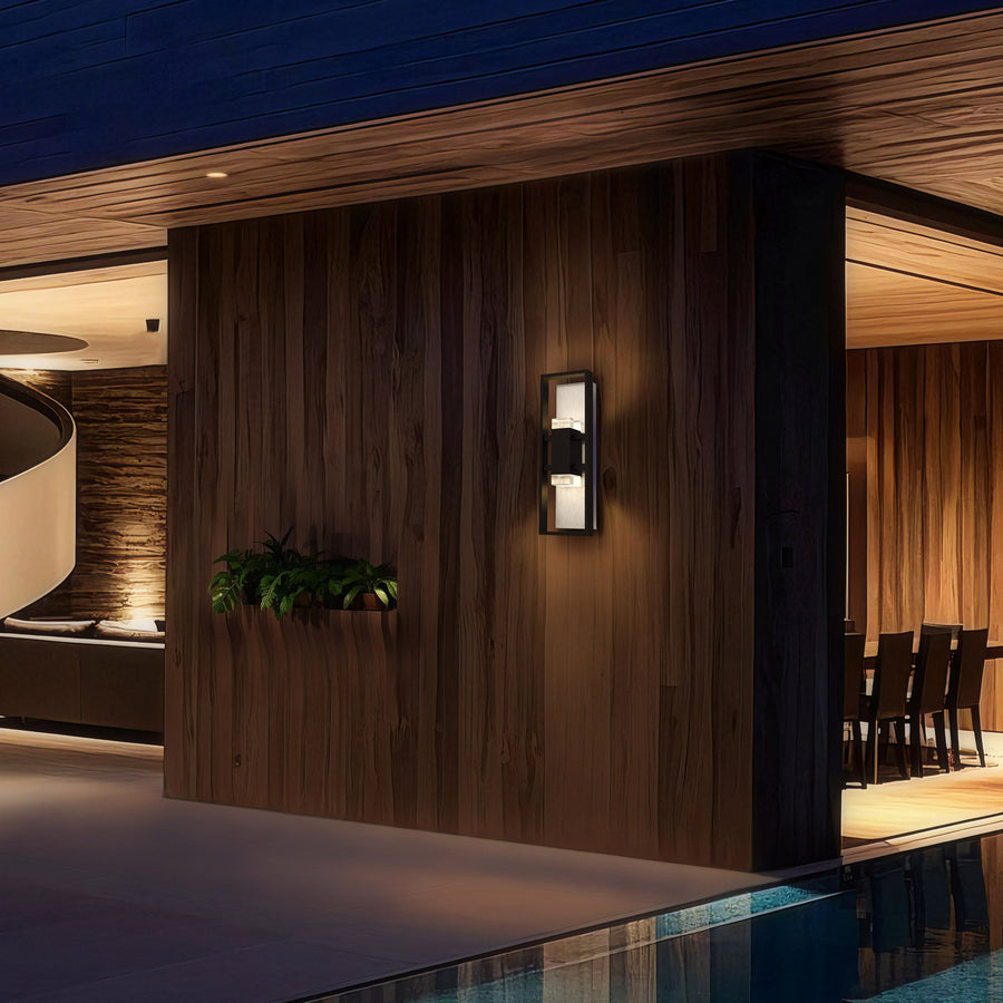 Mars Outdoor Wall Sconce
