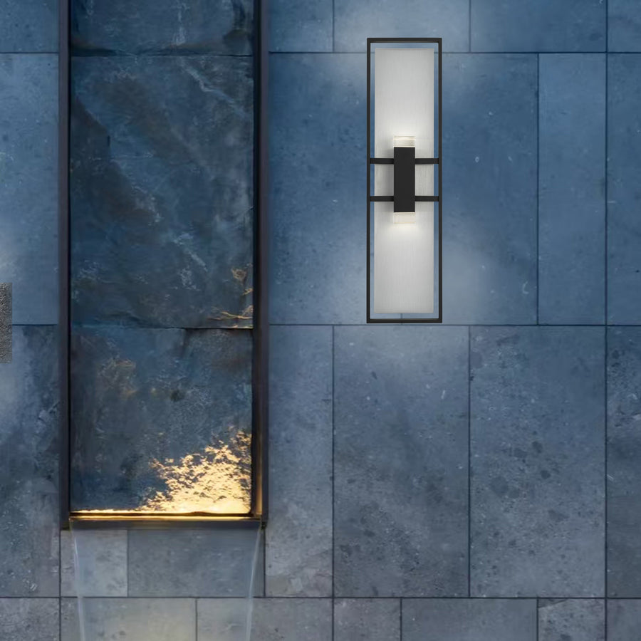 Mars Outdoor Wall Sconce
