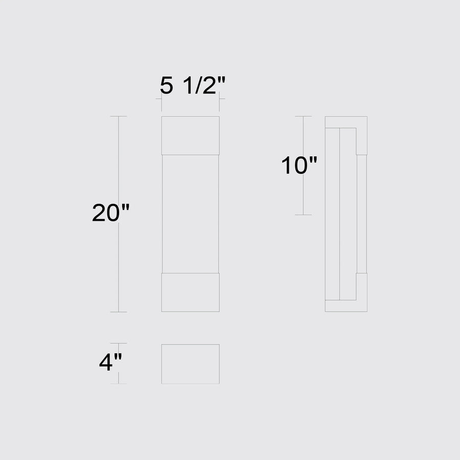 Mystic Outdoor Wall Sconce