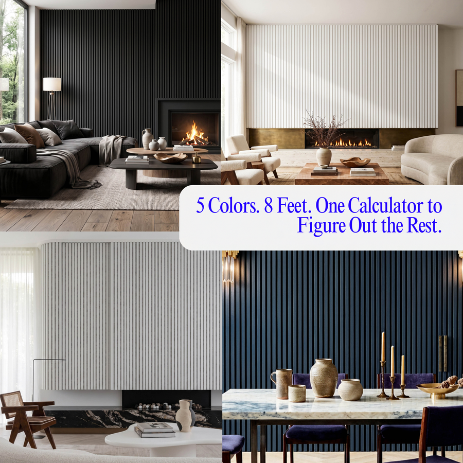 Acoustic Wood Color Panel