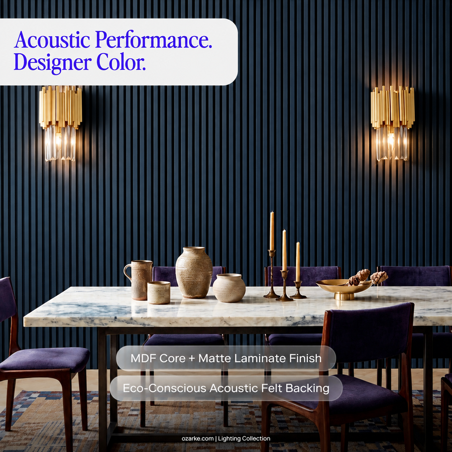 Acoustic Wood Color Panel