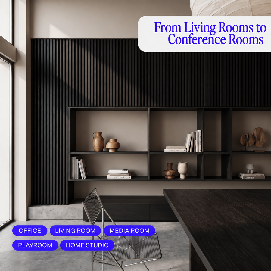 Acoustic Wood Color Panel