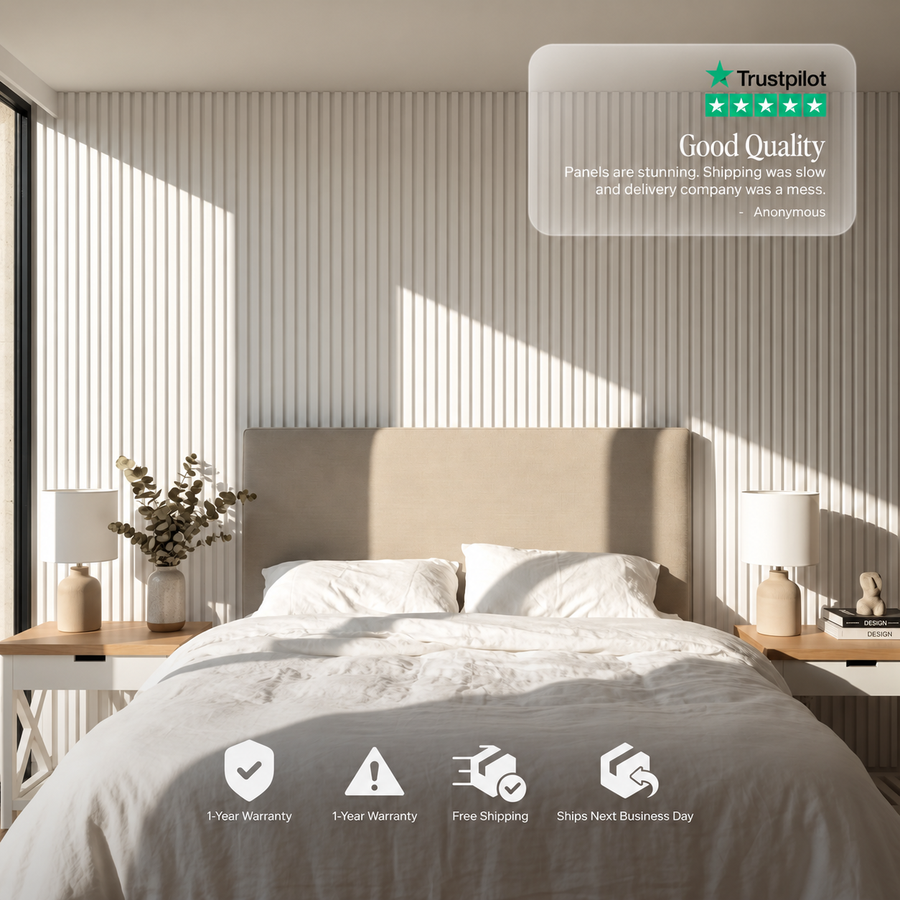 Acoustic Wood Color Panel