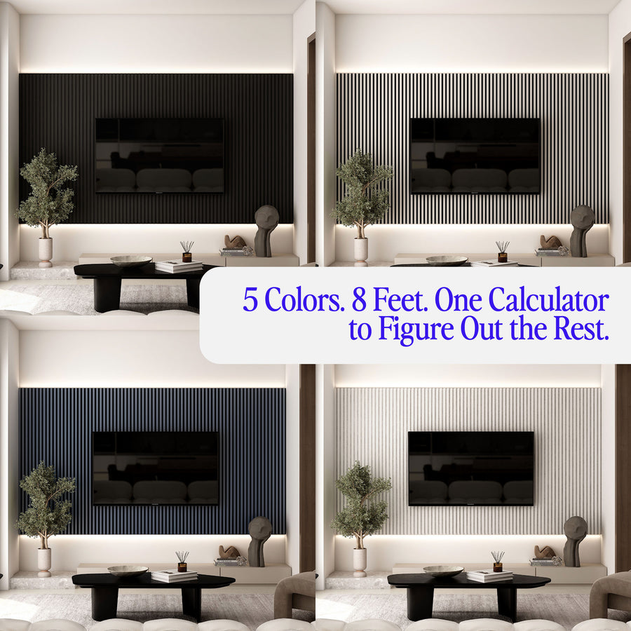Acoustic Wood Color Panel