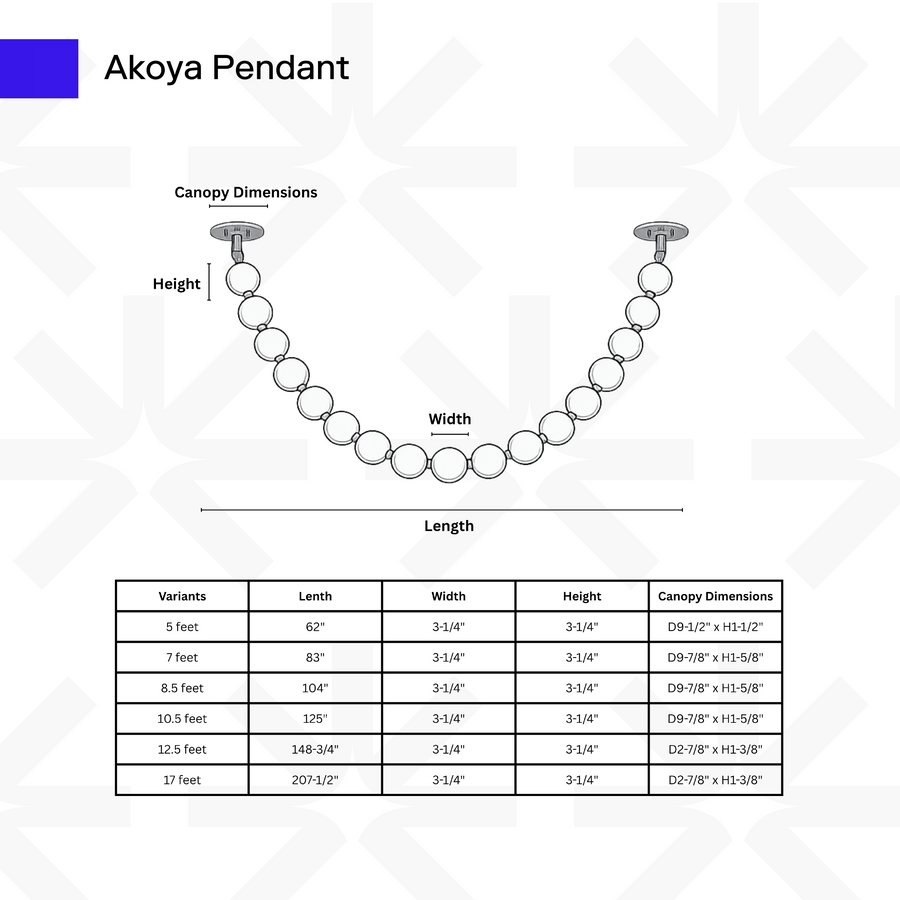 Akoya Pendant