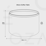 Allure Coffee Table