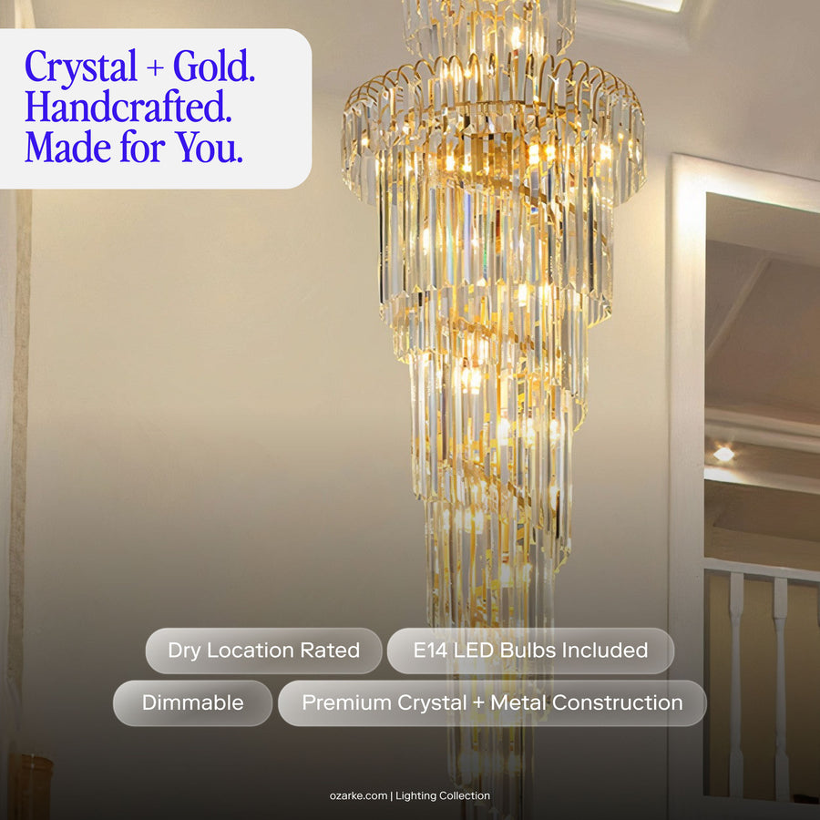 Alluring Crystal Chandelier