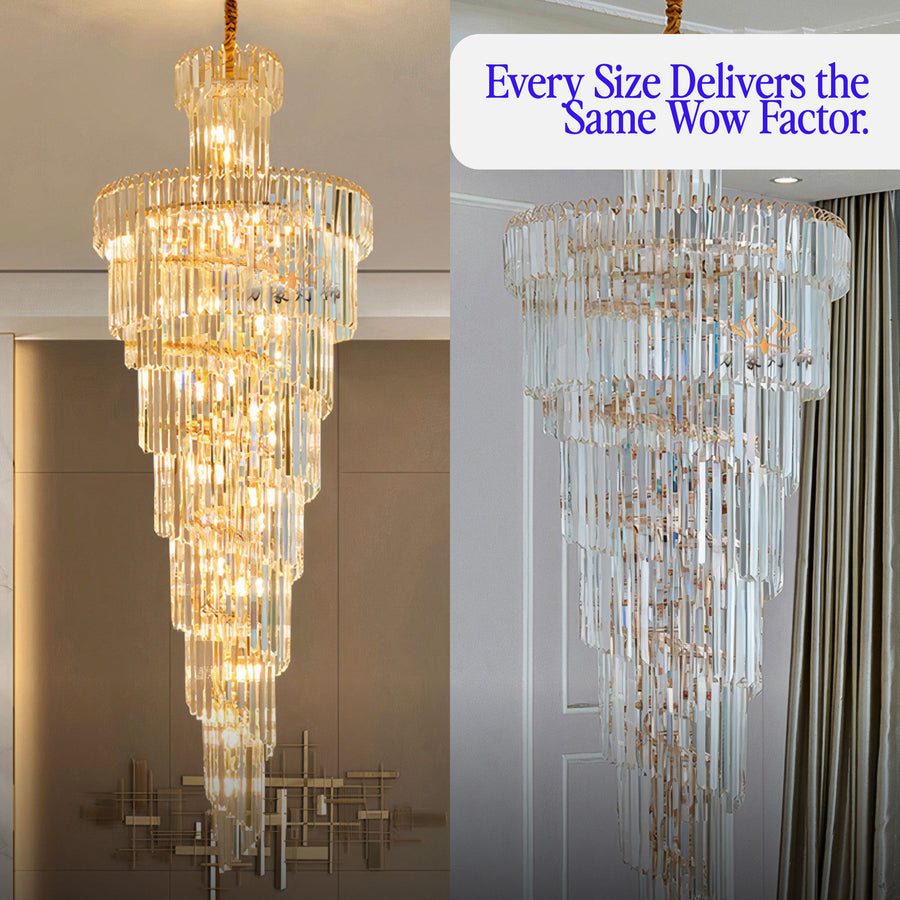 Alluring Crystal Chandelier