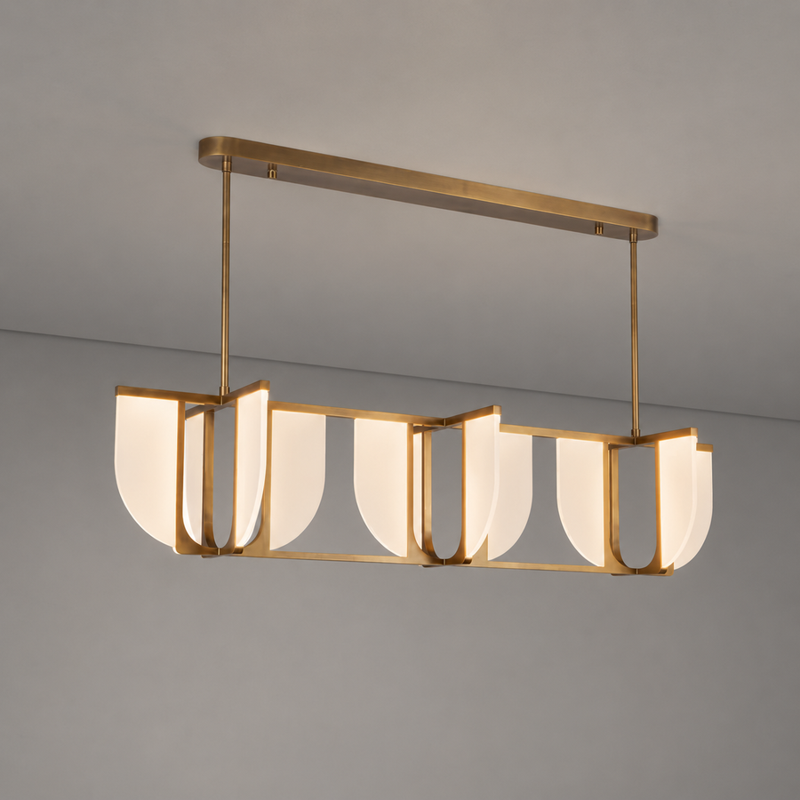 Anders 59-in Linear Pendant
