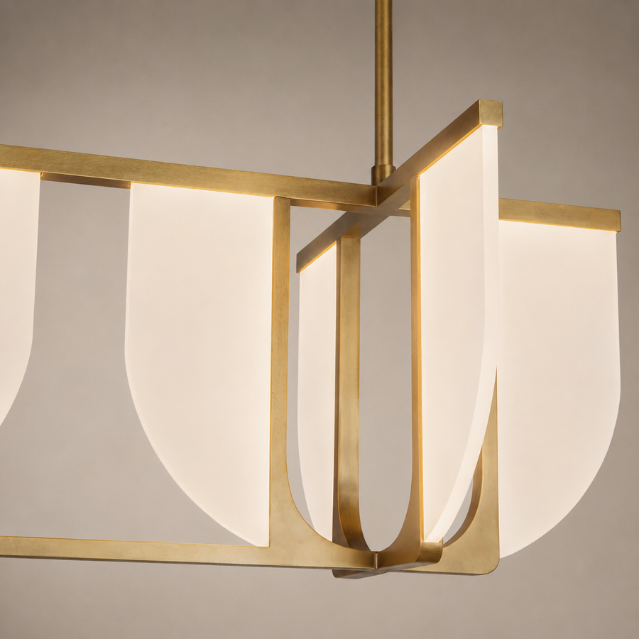 Anders 59-in Linear Pendant