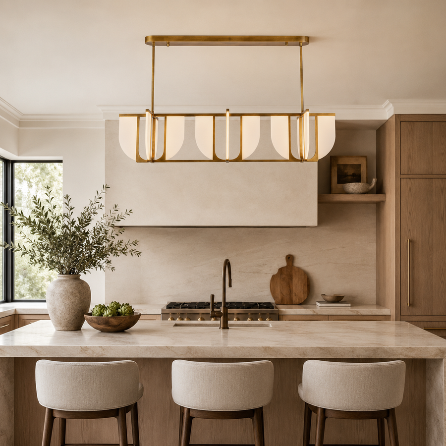 Anders 59-in Linear Pendant