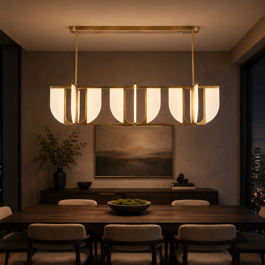 Anders 59-in Linear Pendant