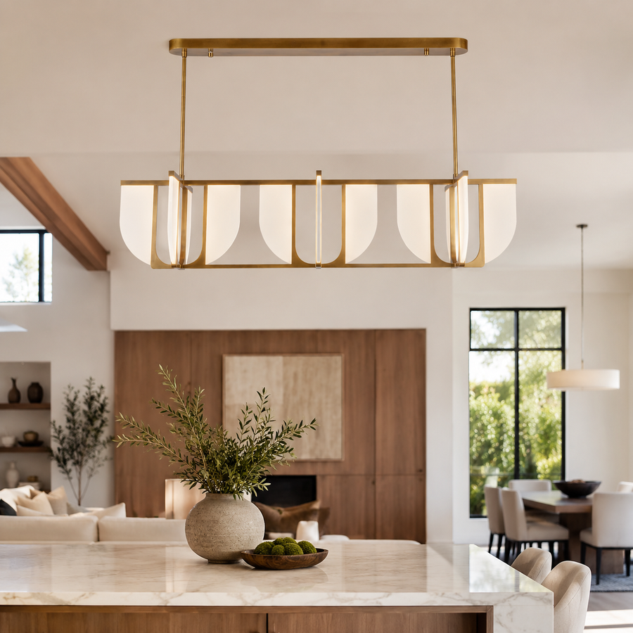 Anders 59-in Linear Pendant