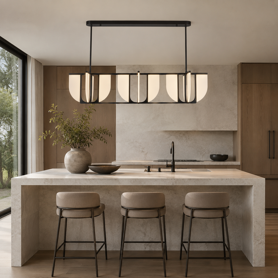 Anders 59-in Linear Pendant