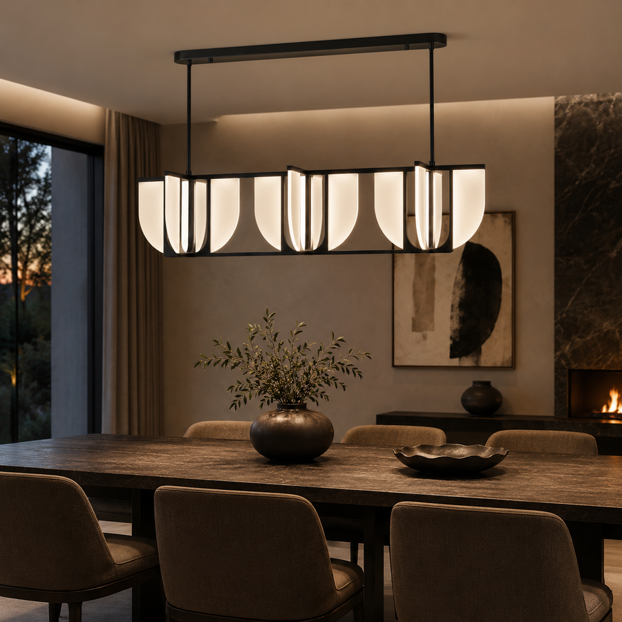 Anders 59-in Linear Pendant