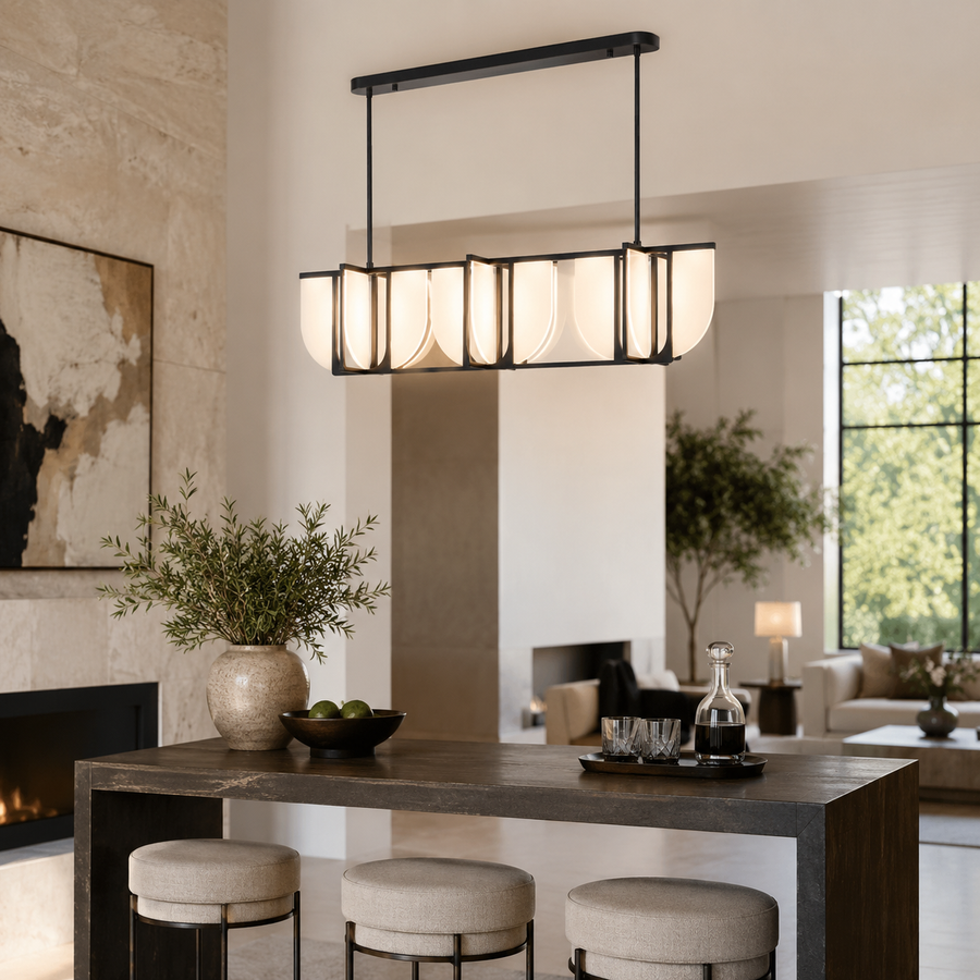 Anders 59-in Linear Pendant