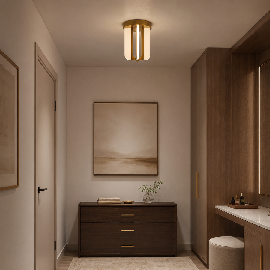 Anders Semi Flush Mount
