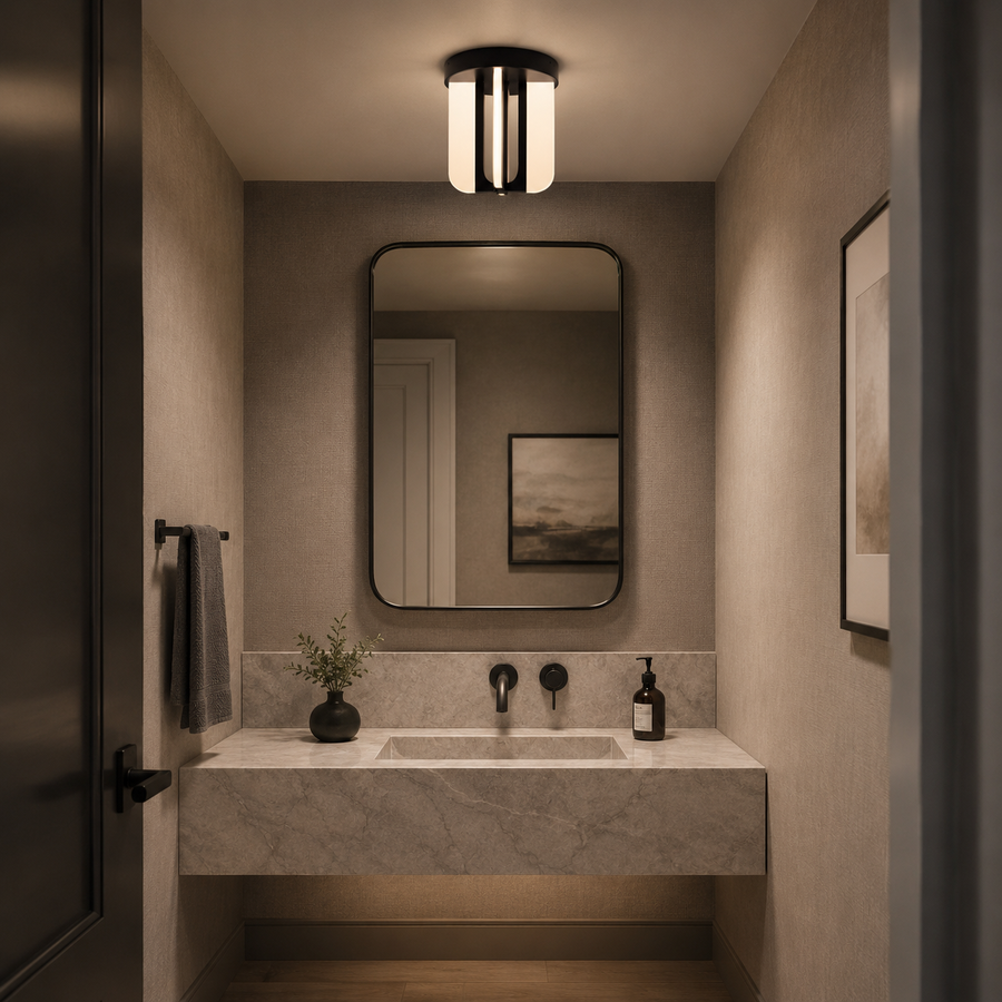 Anders Semi Flush Mount