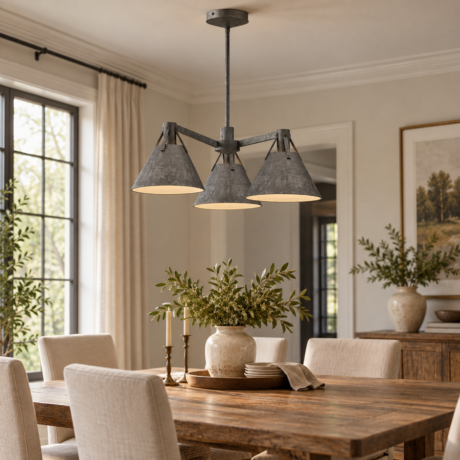 Archer 25-in Chandelier