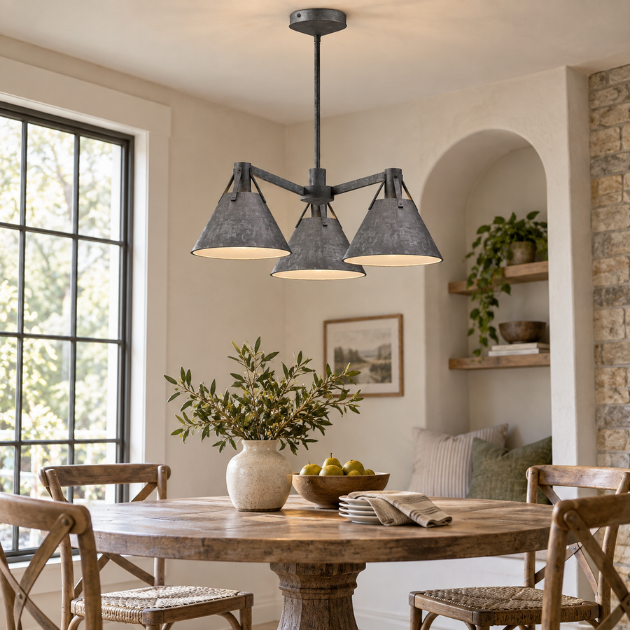 Archer 25-in Chandelier